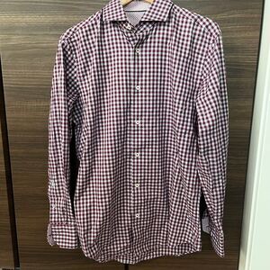 Bugatchi UOMO Dress Shirt -- Like New